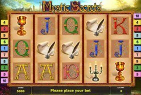 Mystic Secret Mobile  -  Novomatic