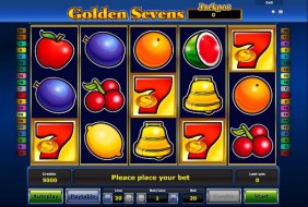Golden Sevens  -  Greentube