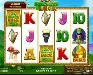 Leprechauns Luck  -  Playtech